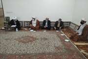 دیدار مدیرکل دامپزشکی استان با امام جمعه شهرستان خوی 